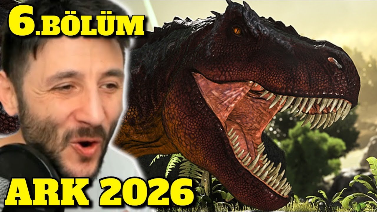 674 Level REX 😨 ARK 2026 Survival Evolved - 6.Bölüm