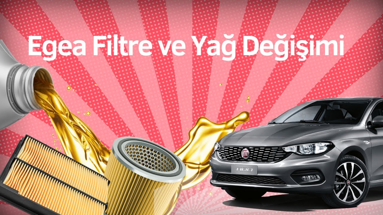 Egea 1.6 E-Torq Yağ ve Filtre Değişimi