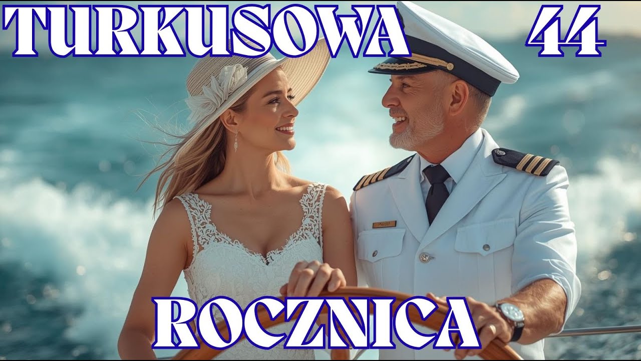 44 ROCZNICA⚓💙 &bdquo;Kapitańska Szanta Turkusowa Miłość &mdash; 44 Lata Pod Jednym Żaglem&rdquo; 💙⚓#mikronekart #folk