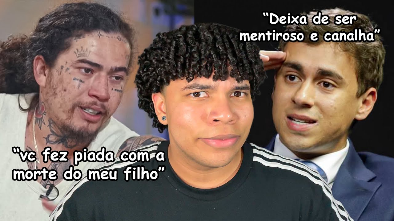 Nikolas Ferreira e Whindersson Nunes Brigando feio