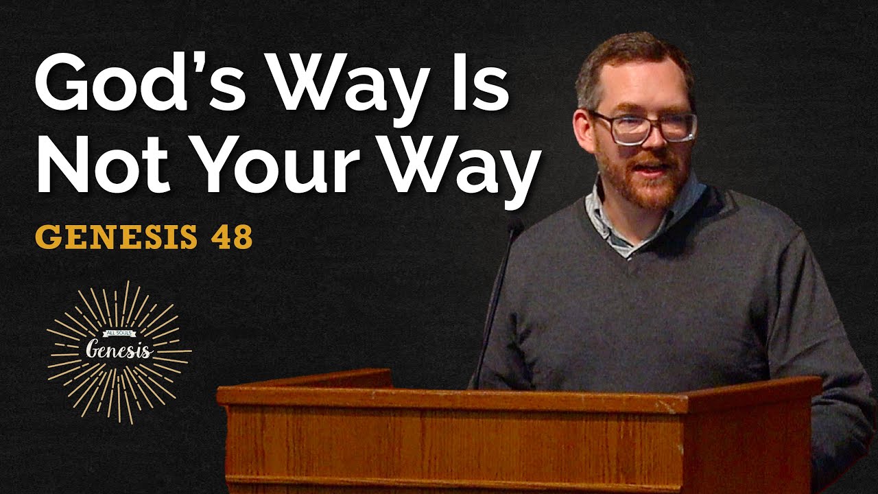 God’s Way Is Not Your Way