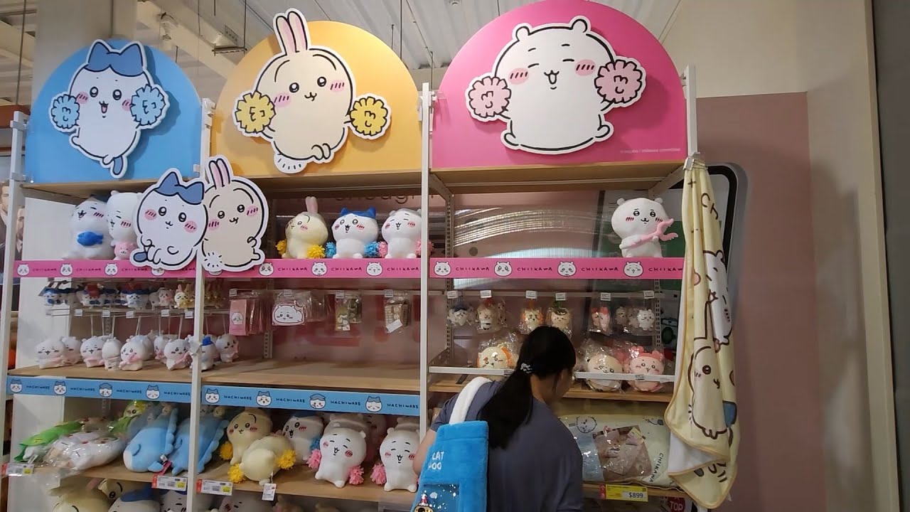 嘉義CP值超高的娃娃賣場！超多熱門IP，價格也很平價！本來只是要去買PINGU結果.....