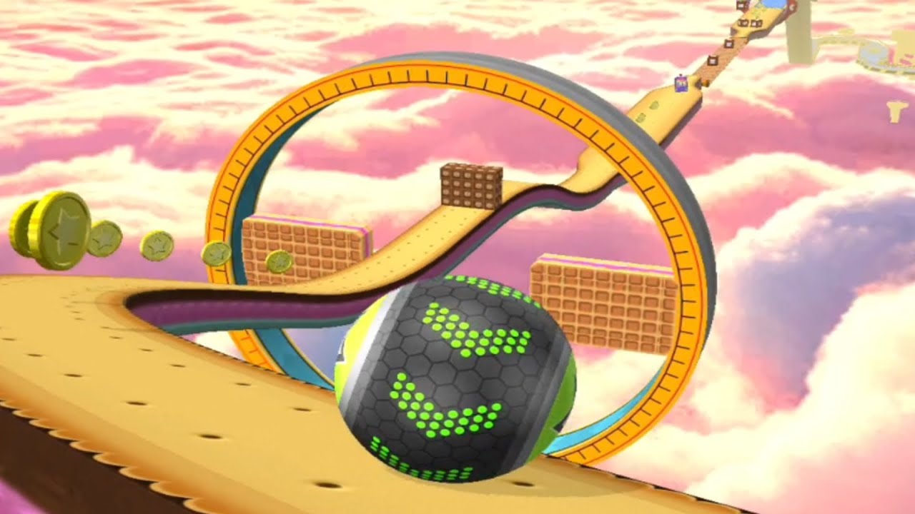 Going Balls - Speedrun Gameplay Levels 22410–22415