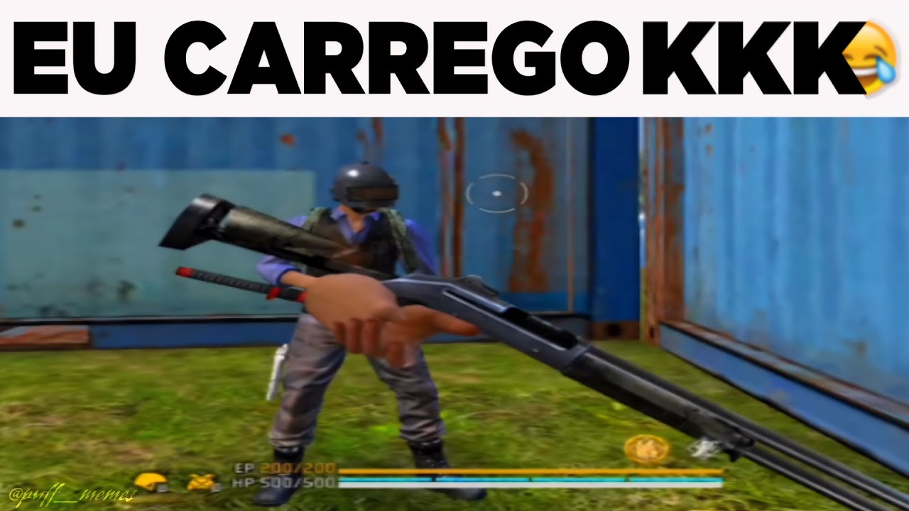 1 HORA DOS MELHORES MEMES DE FREE FIRE DO PUFF (part 2)