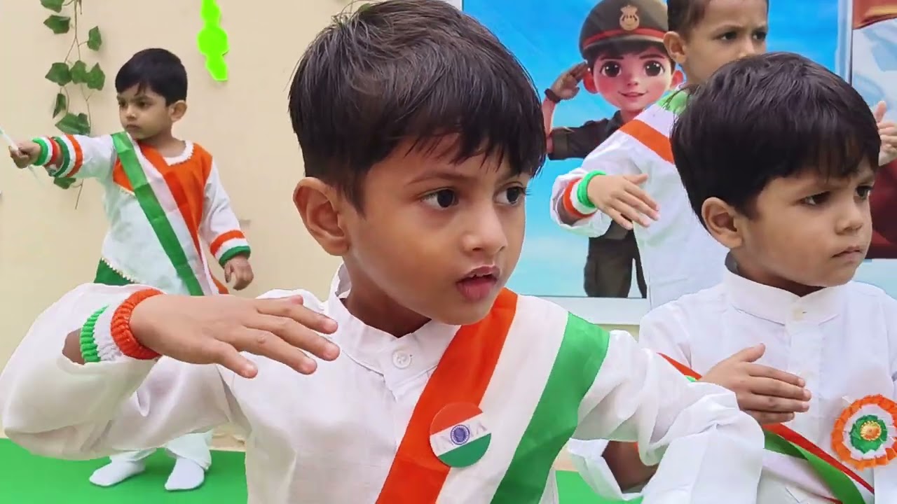 Vachan diya dharti maa ko @ Athilent Techni School