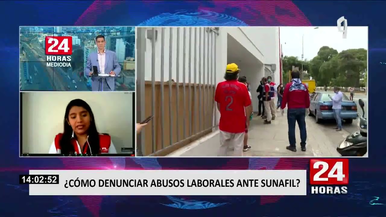 Abuso laboral: sepa cómo denunciar estos casos ante Sunafil