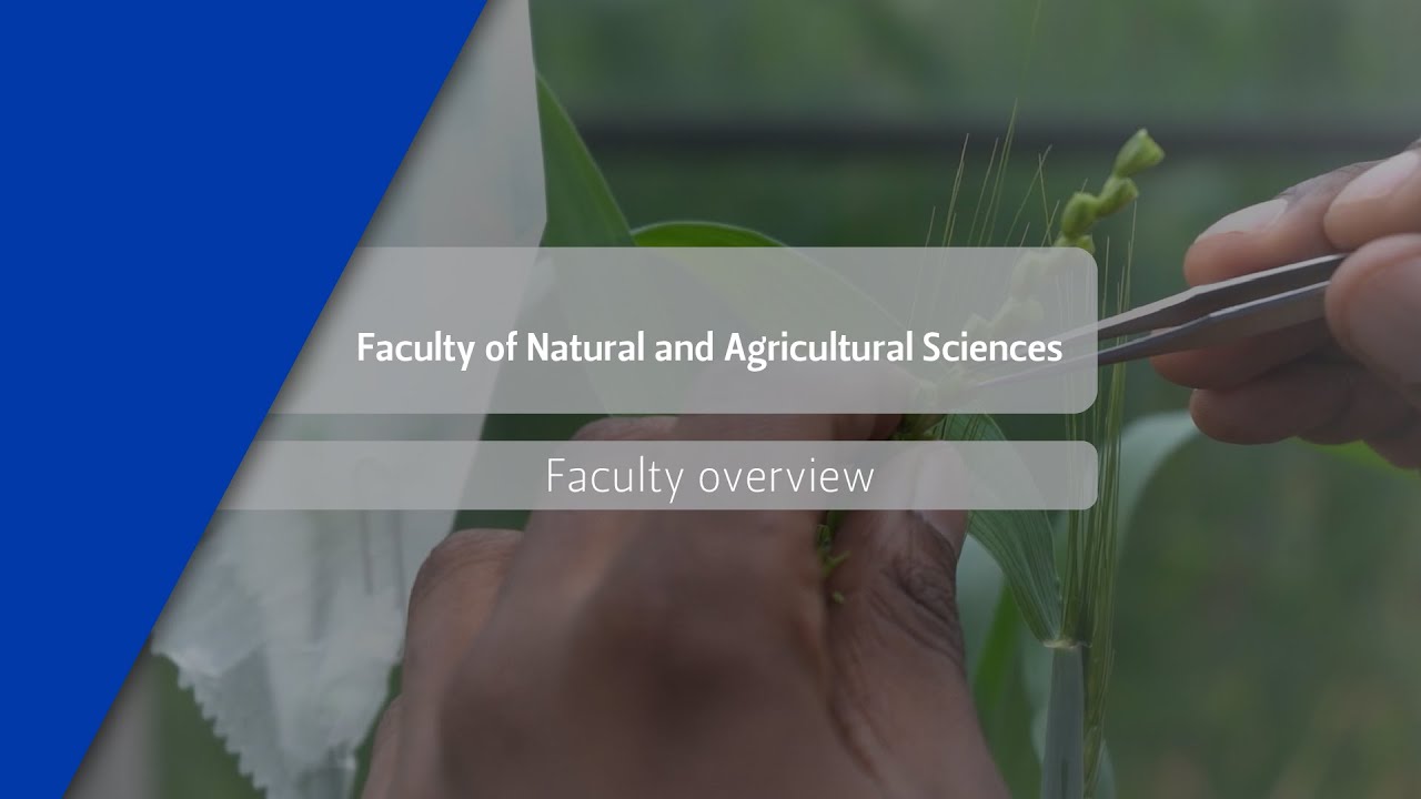 UFS Faculty of Natural and Agricultural Sciences