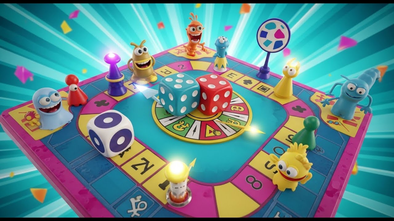 Wii Party U Battle of the Minigames Gameplay
