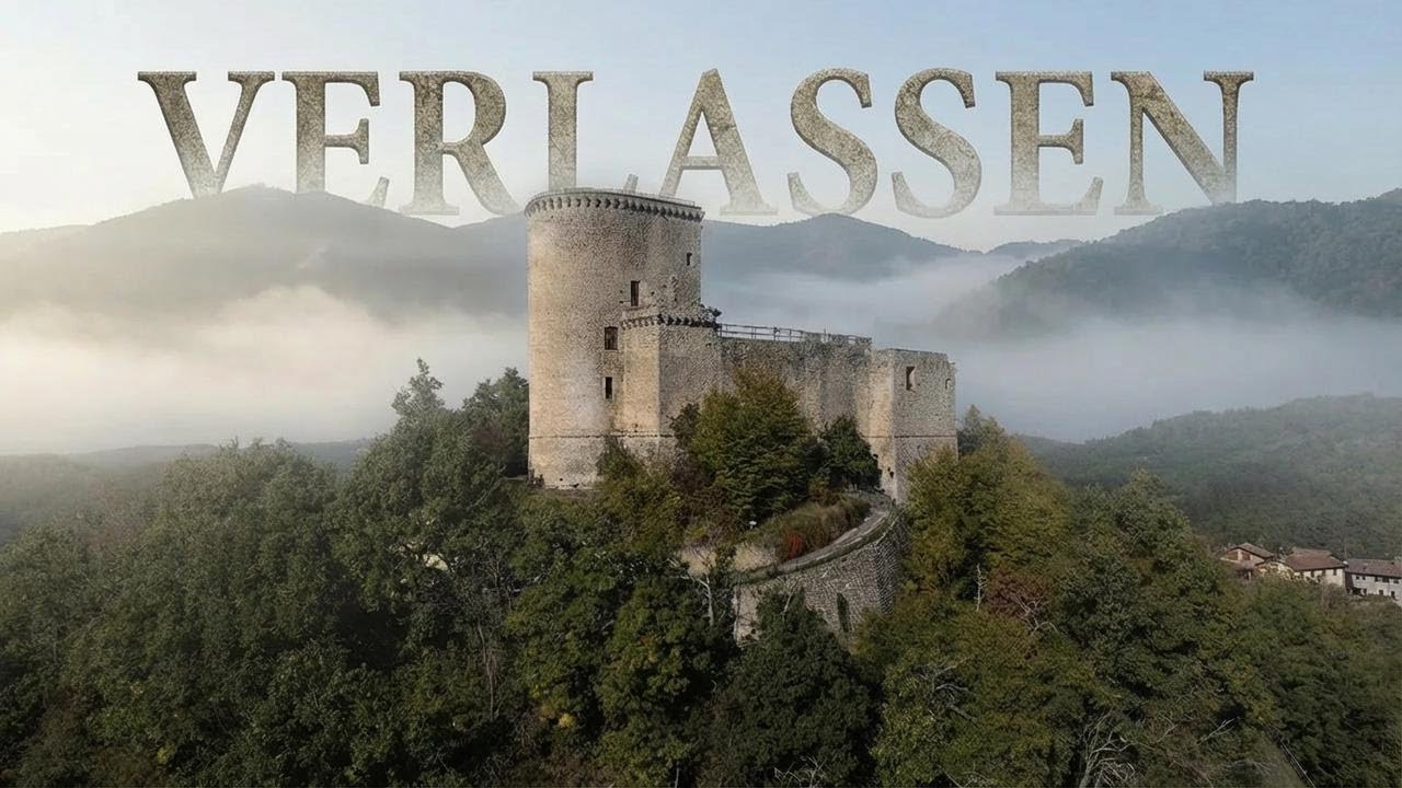 Das verrückte 1.000 Jahre alte Schloss: Hier lebte Dante wirklich!