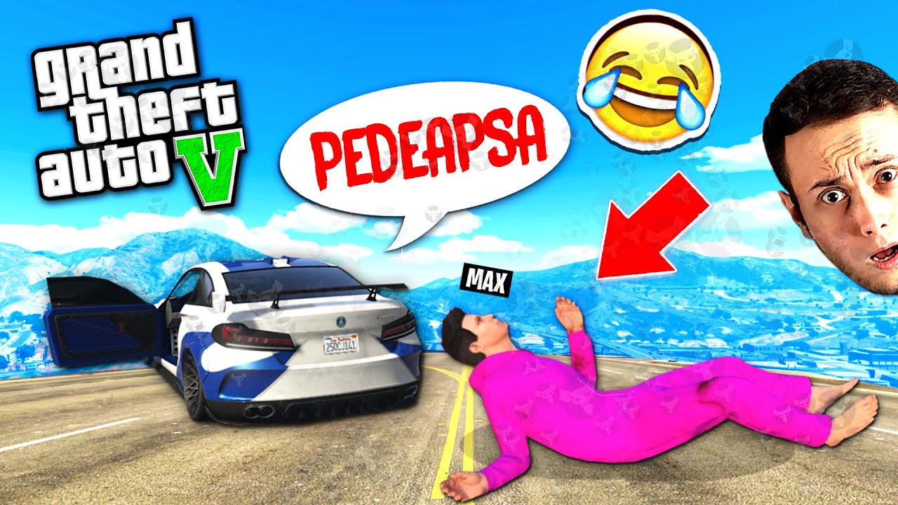 NOI PEDEPSE in GTA 5! DE ce EU ? *FOARTE Amuzant*