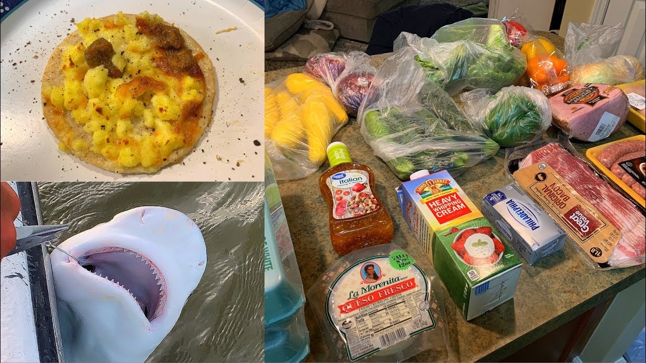 БОЛЬШОЙ КООПЕРАТИВ КЕТО-ПРОДУКТОВ | ЛУЧШИЙ АВТОЗАГАР ВСЕХ ВРЕМЕН | ЛОВЛЯ АКУЛ | КУРИЦА И ПИЦЦА ДЛ...