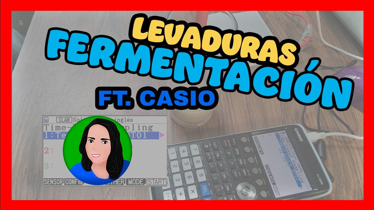 Fermentación ¿exergónica o endergónica? | Laboratorio de Biología | ft. Casio Mexico