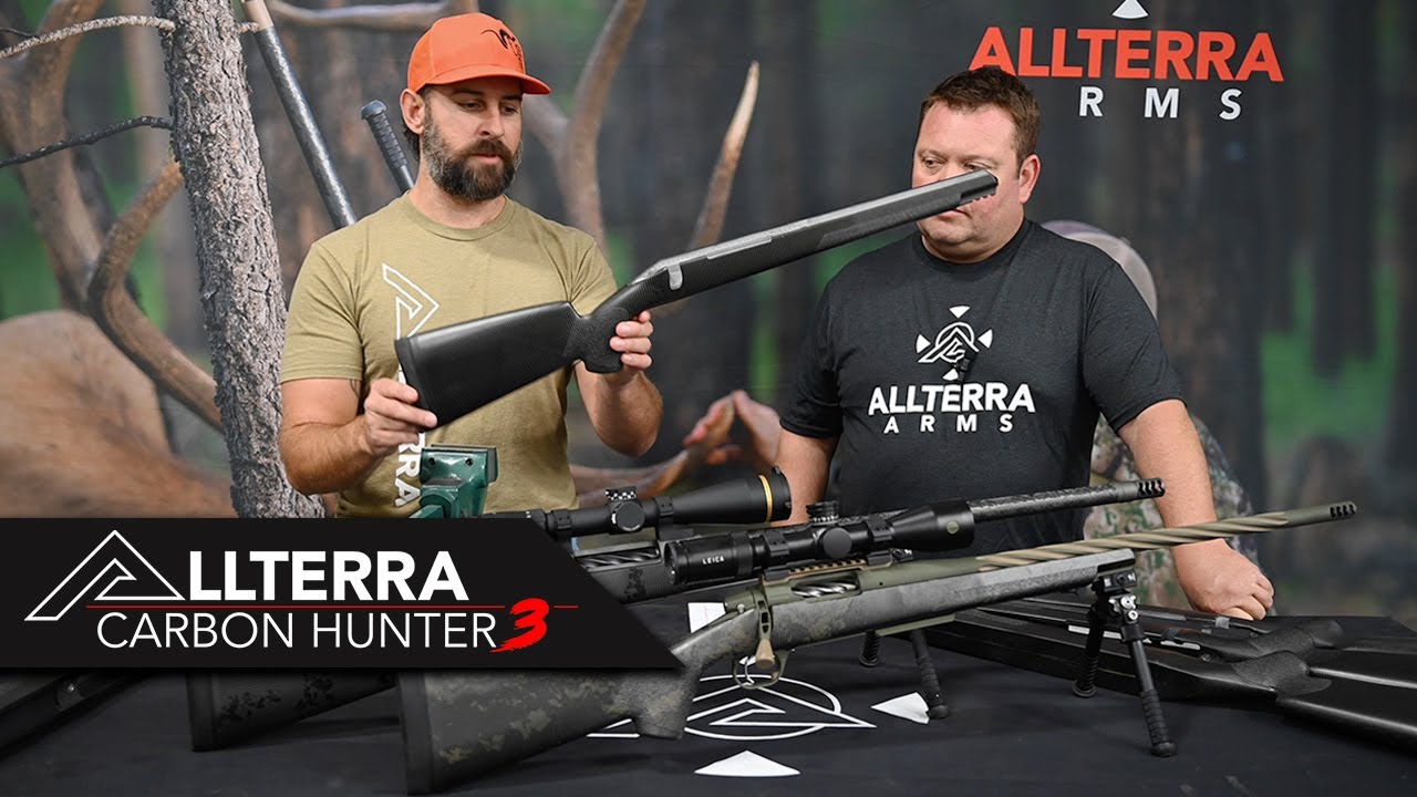 NEW AllTerra Carbon Hunter 3 Stock Overview