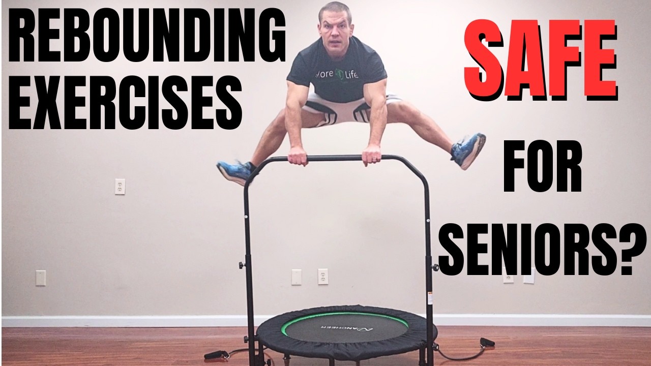 Mini-Trampoline Rebounding Exercises for Seniors: Are They Safe?