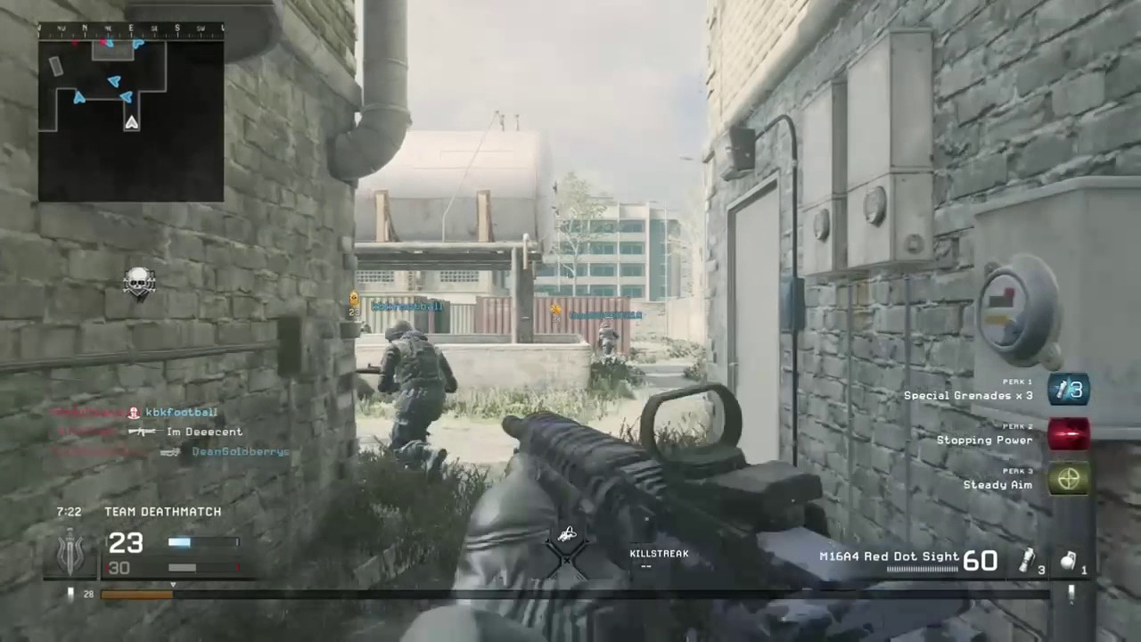 I Killed Someone With a Stun Grenade!!! (MWR)