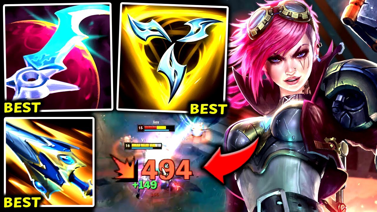 VI TOP IS A VERY SPECIAL TOPLANER IN 2025! (I 100% RECOMMEND IT) - 2025 Vi TOP Gameplay Guide