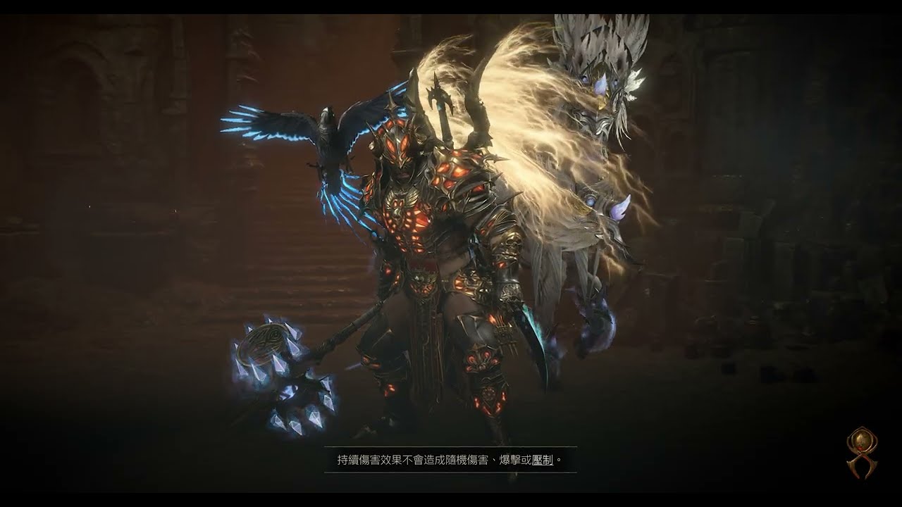 [4K] Diablo 4 | 暗黑破壞神4 | S11賽季_先祖流星拳！荒城 安達莉爾 | #diabloiv #暗黑破壞神4 #games #s11 #diablo4 #野蠻人 #荒城