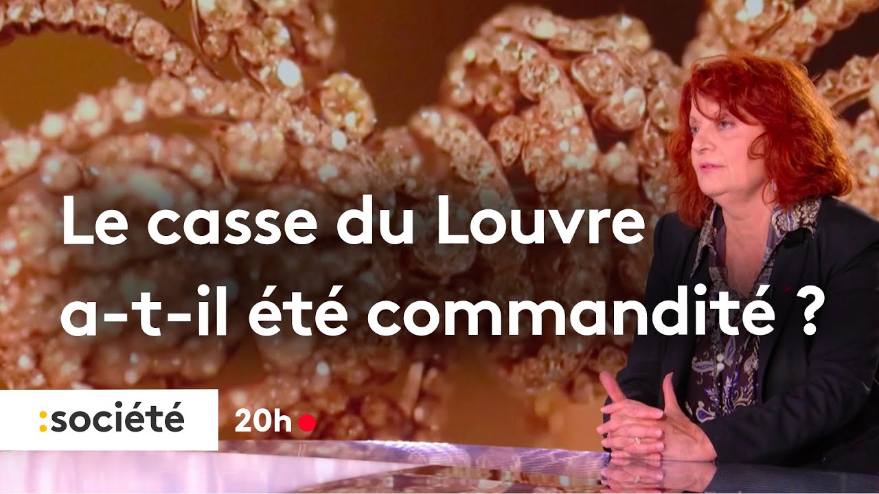 Le casse du Louvre a-t-il été commandité ?