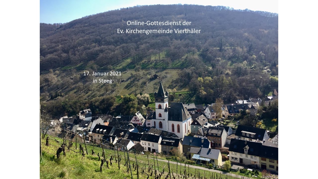 St. Anna Kirche - Online-Gottesdienst, 17.01.2021