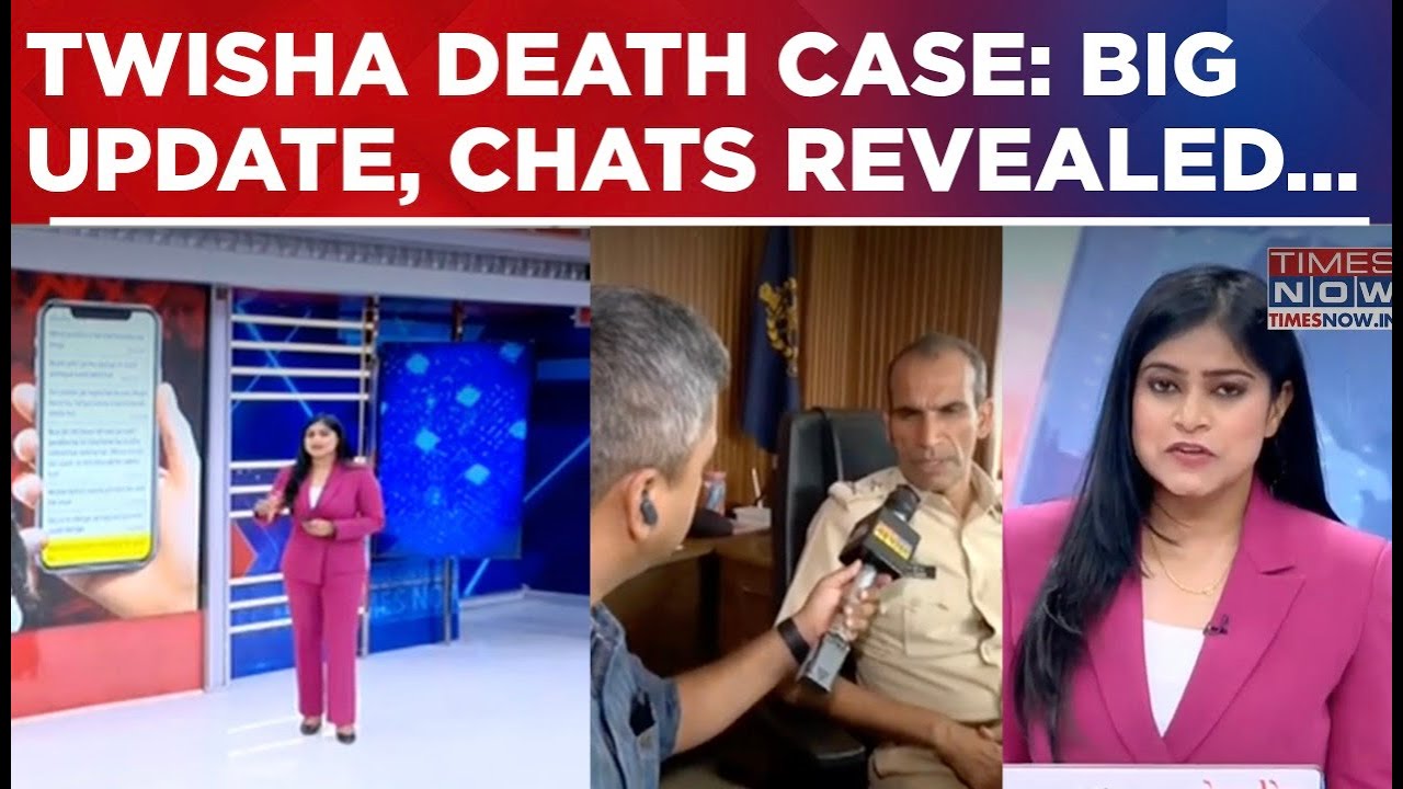 Twisha Death Case Update: &ldquo;My Life Is Hell&rdquo; Texts Surface Amid Investigation