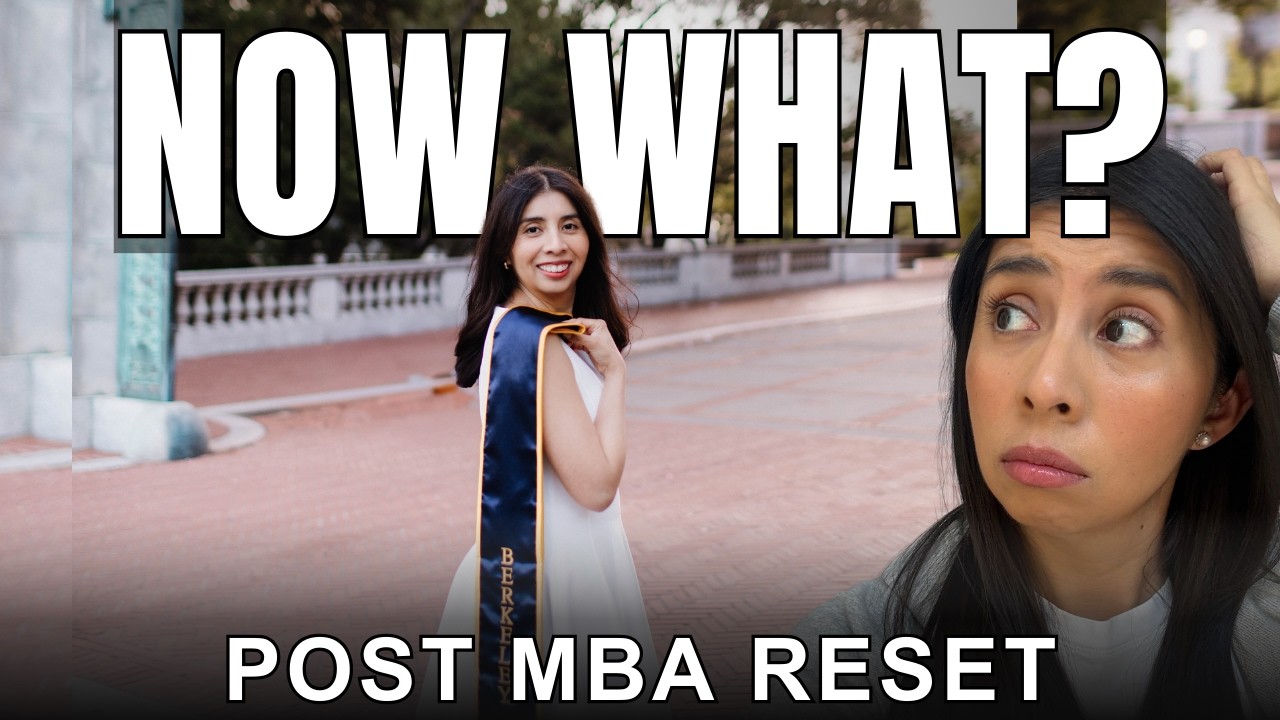 I Graduated. Now What? 🤔 | Life After My MBA