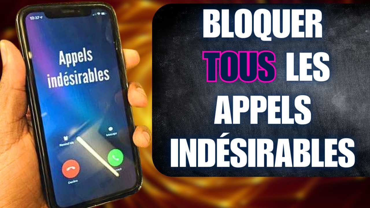 Bloquer les appels de démarchage commercial sous Android