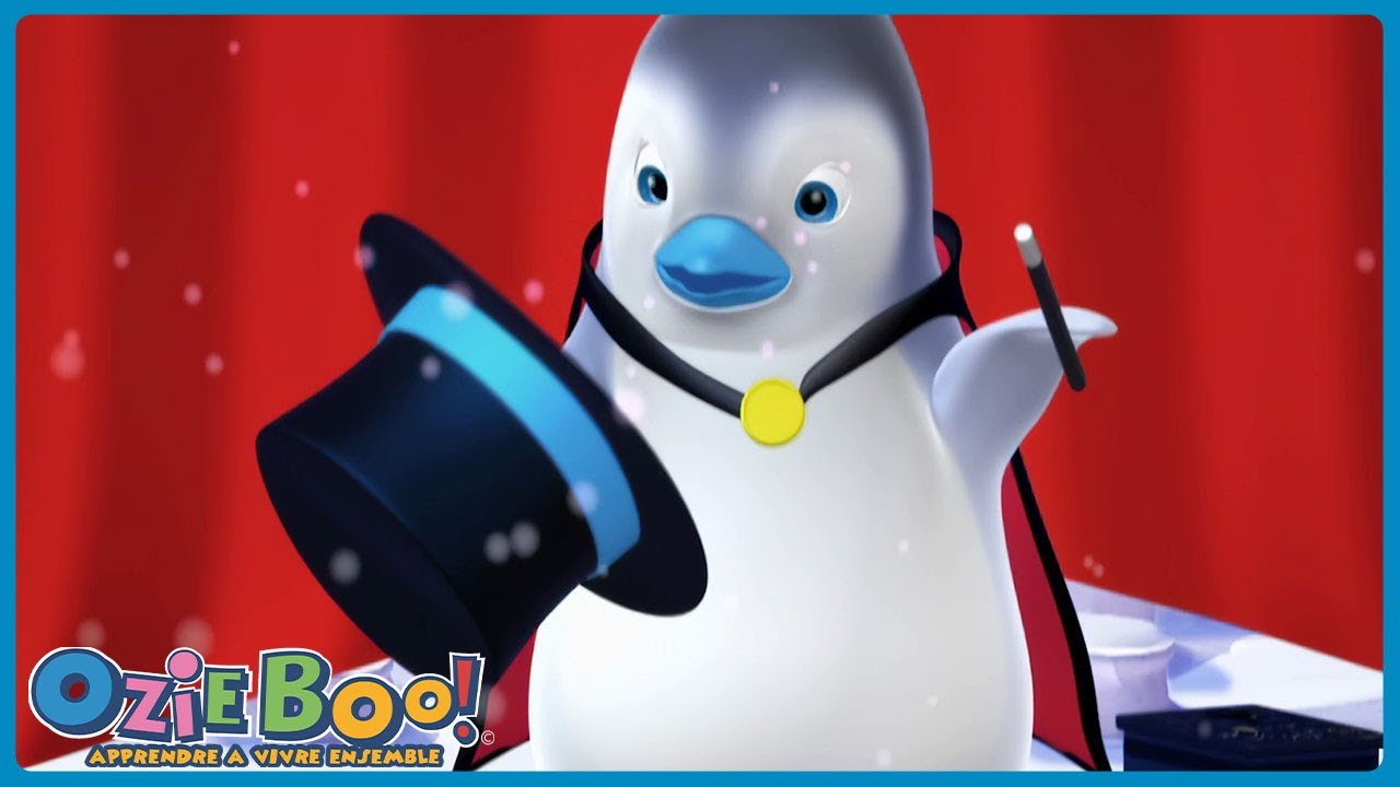 Ned le magicien | EPISODE INEDIT | OZIE BOO en fran&ccedil;ais