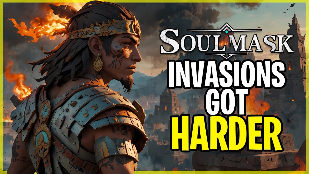 First INVASION BREAKS Our WALLS In SOULMASK! [EP11]