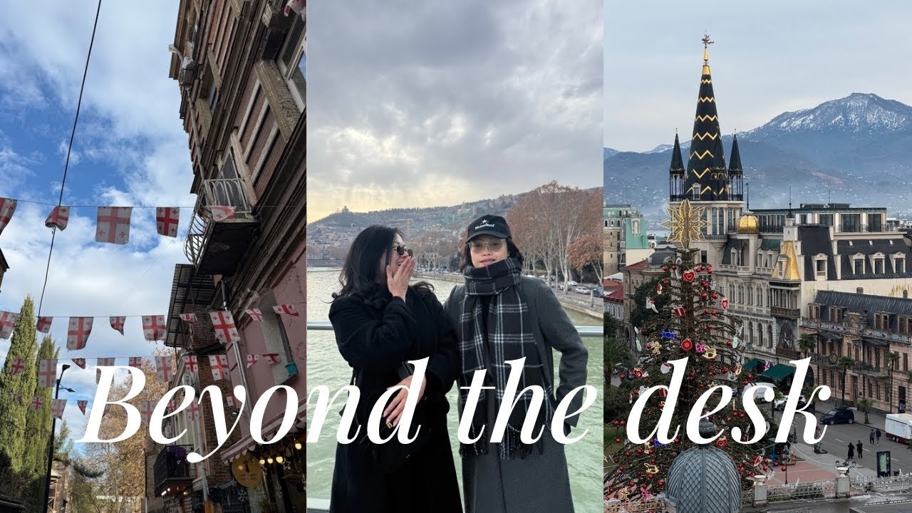 Beyond The Desk | Trip to Georgia! (I got engaged!) Travel Tips (Visa, Budget & Itinerary)