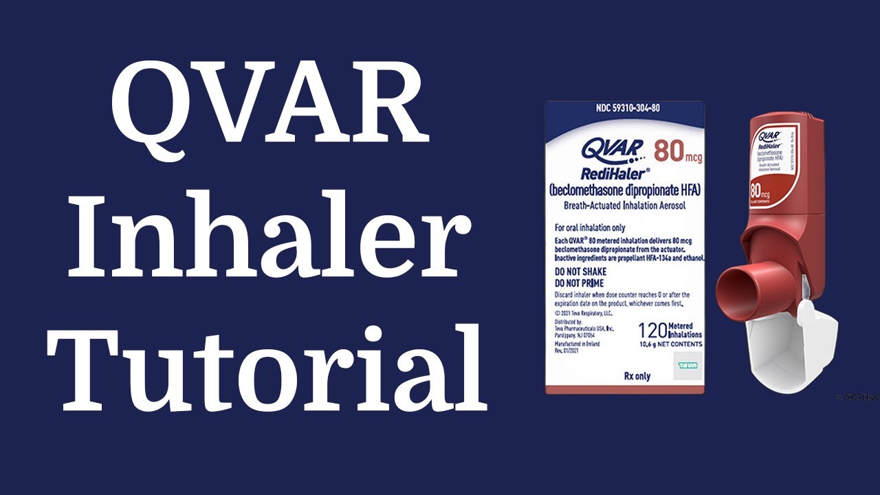 QVAR Inhaler
