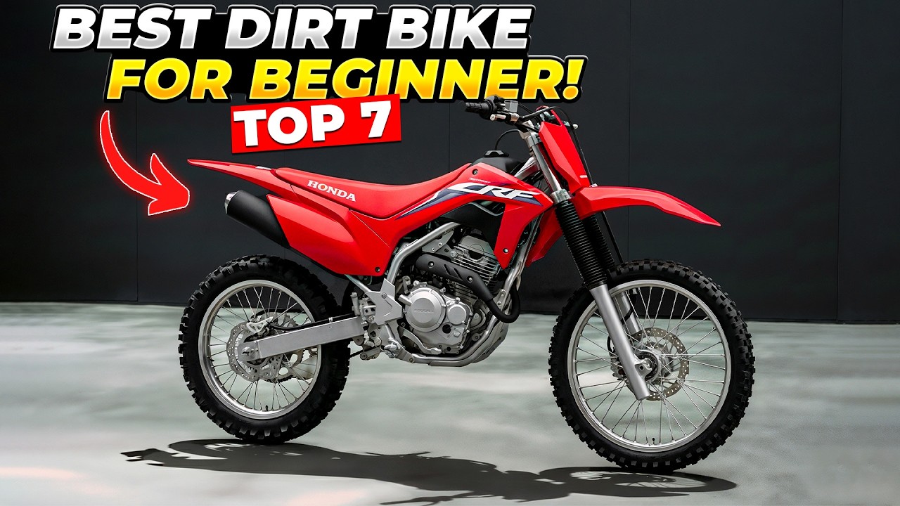 7 Best Beginner Dirt Bikes For Adults and How to Choose One