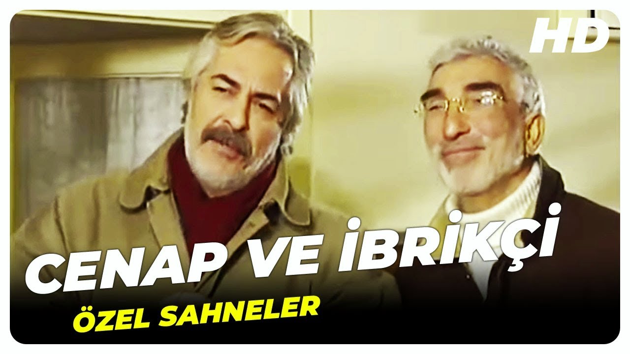 Bizimkiler | Rutkay Aziz (Şair Cenap) ve Cezmi Baskın (İbrik&ccedil;i) Komik Sahneler