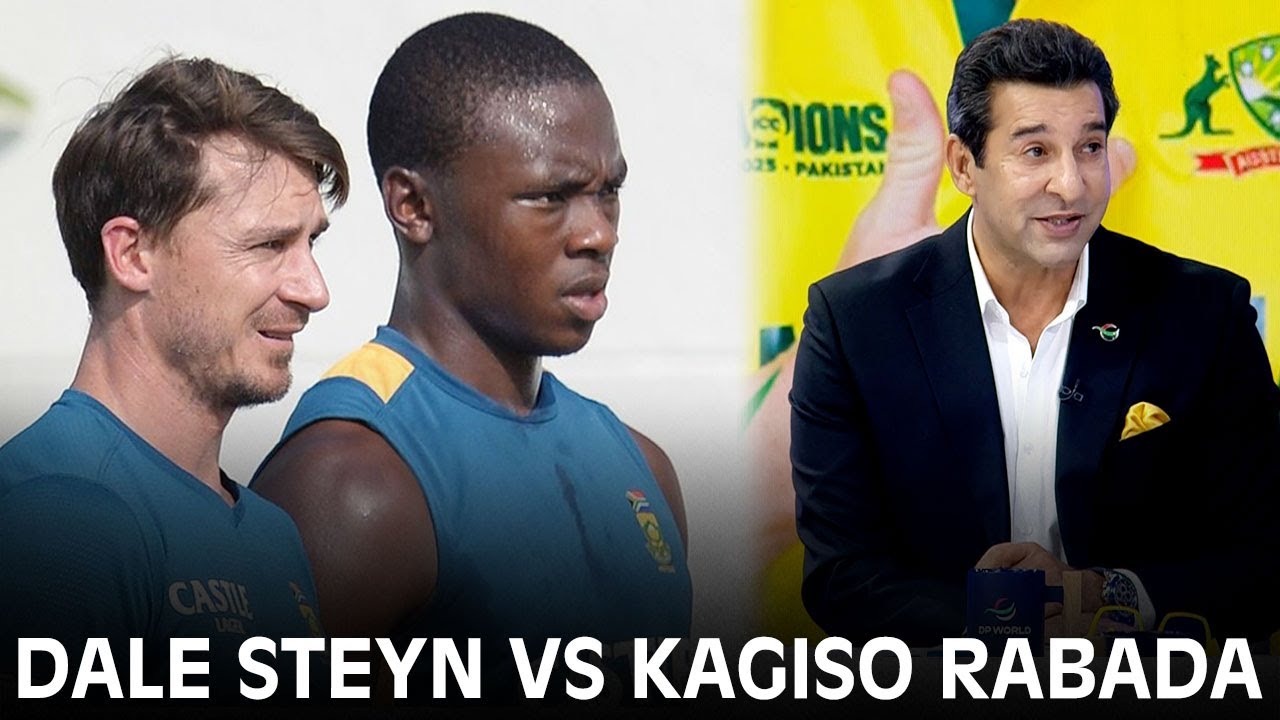 Dale Steyn vs Kagiso Rabada: Who's the Best? | #AUSvSA | #ChampionsTrophy | ZA1F
