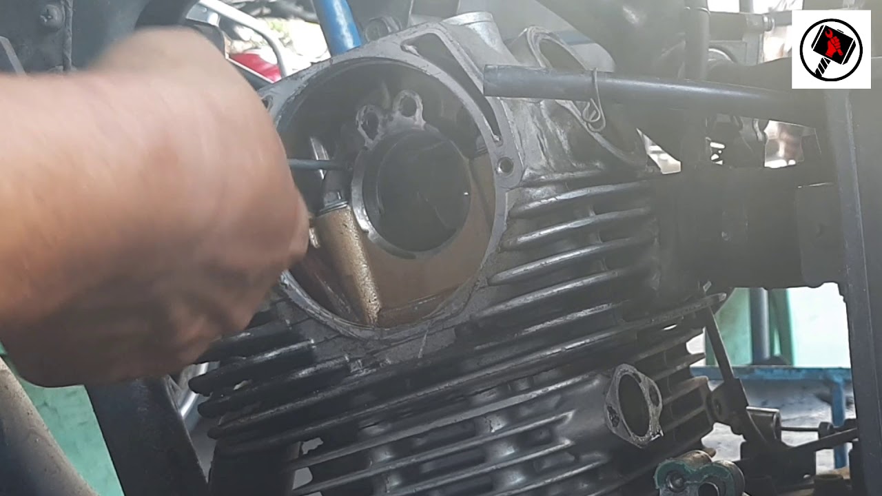 KAWASAKI BARAKO 2 | how to change camshaft,timing chain,rocker arm,tensioner and chain guide