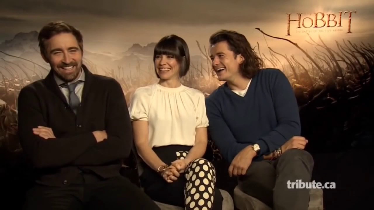 Lee Pace Adorable Moments