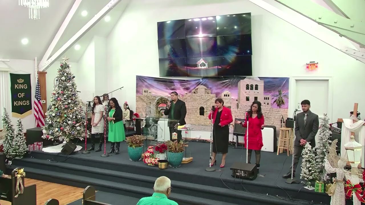 Sunday Service | 12.21.25 | Dr. Joel Marimuthu