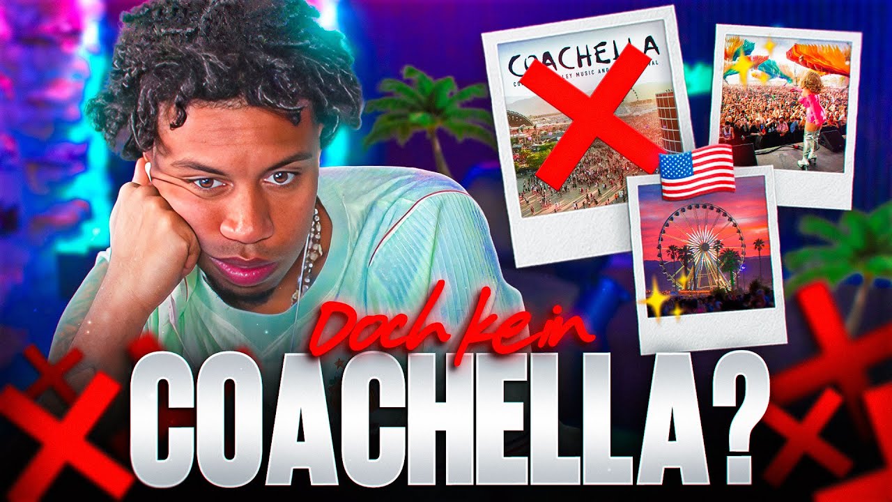 DESWEGEN FLIEGEN WIR NICHT ZUM COACHELLA FESTIVAL&hellip; 