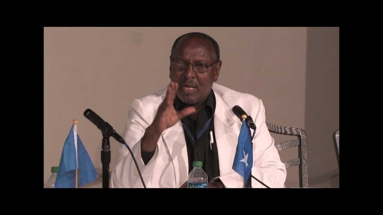Soomaalinimo Conference Ahmed Idaajaa