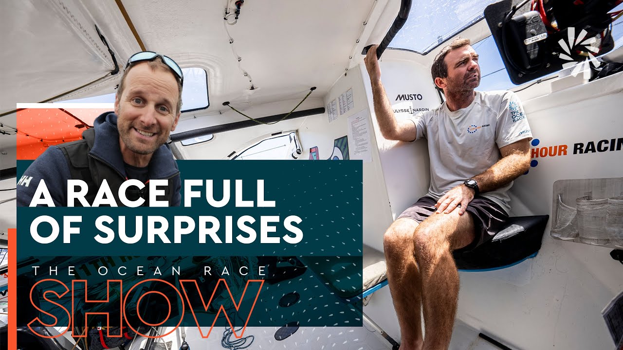 Clawing for Every Mile | Leg 2 06/02 | The Ocean Race Show