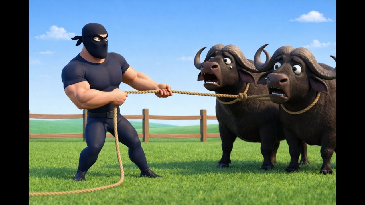 Thief in Old MacDonald’s Farm 😱 | Animated Kids Moral Story