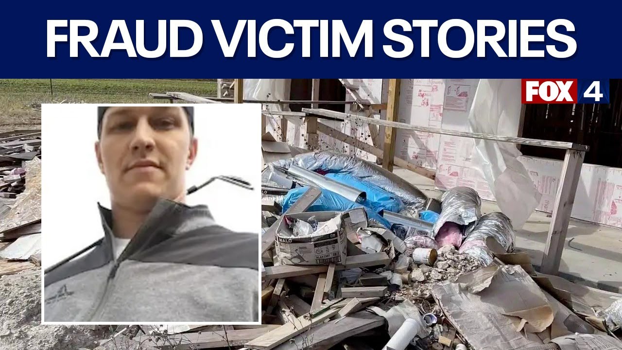 Victims share stories of North Texas couple accused of construction fraud