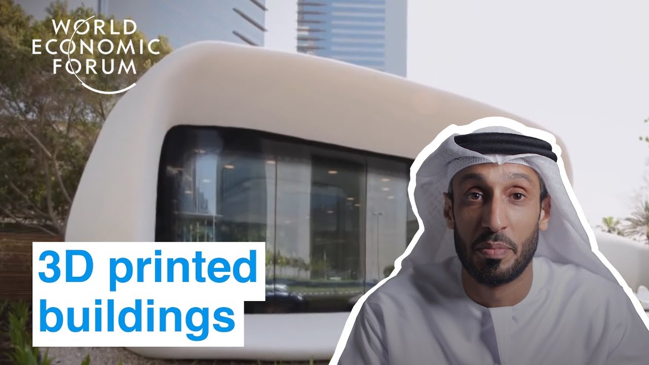 Dubai wants to 3D print a quarter of every new building by 2025 | Ways to Change the World