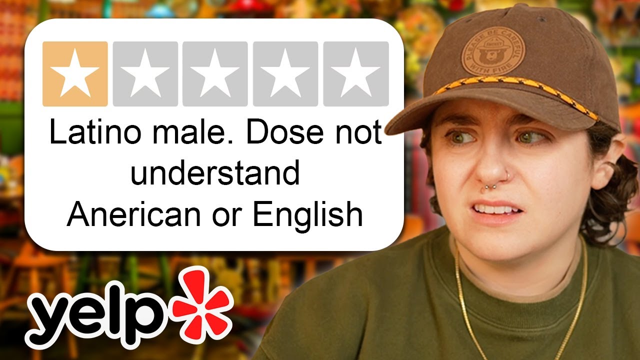 Reading the Most Unhinged Yelp Reviews