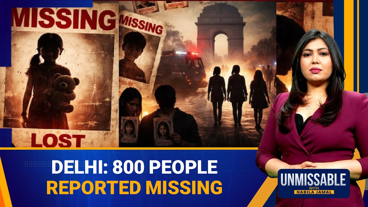 Delhi Missing Persons Crisis: 807 Disappear In 15 Days | Unmissable | News9