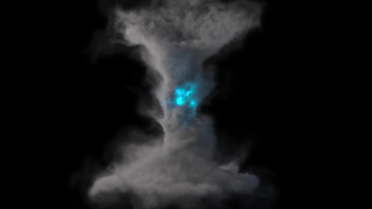TORNADE MAYA VFX TUTORIAL