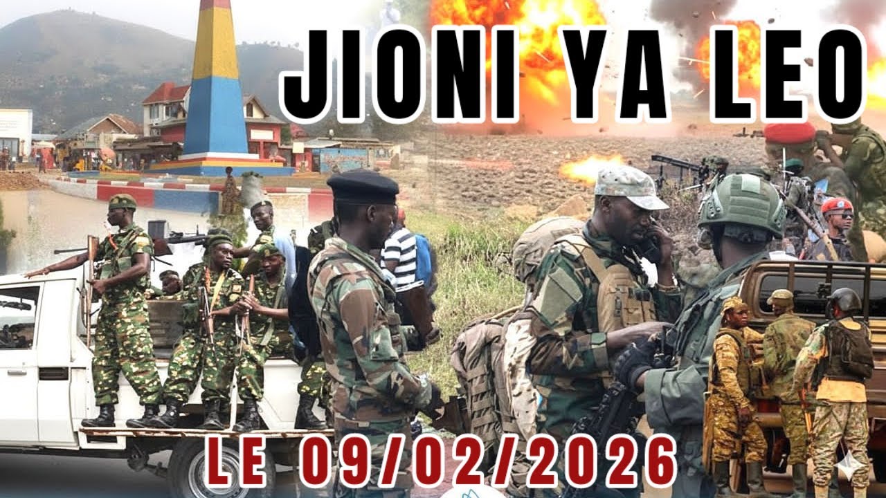 🔴 09/02 | IZI APA HABARI KUBWA ZA JIONI YA LEO | FAHAMU  YALIOJIRI MASHARIKI MWA CONGO NA PENGINE