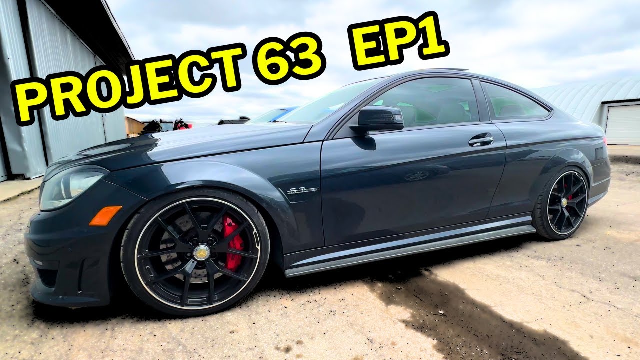 I Bought ALIBABA HEADERS For My C63 AMG P31 [SOUNDS INSANE!!]