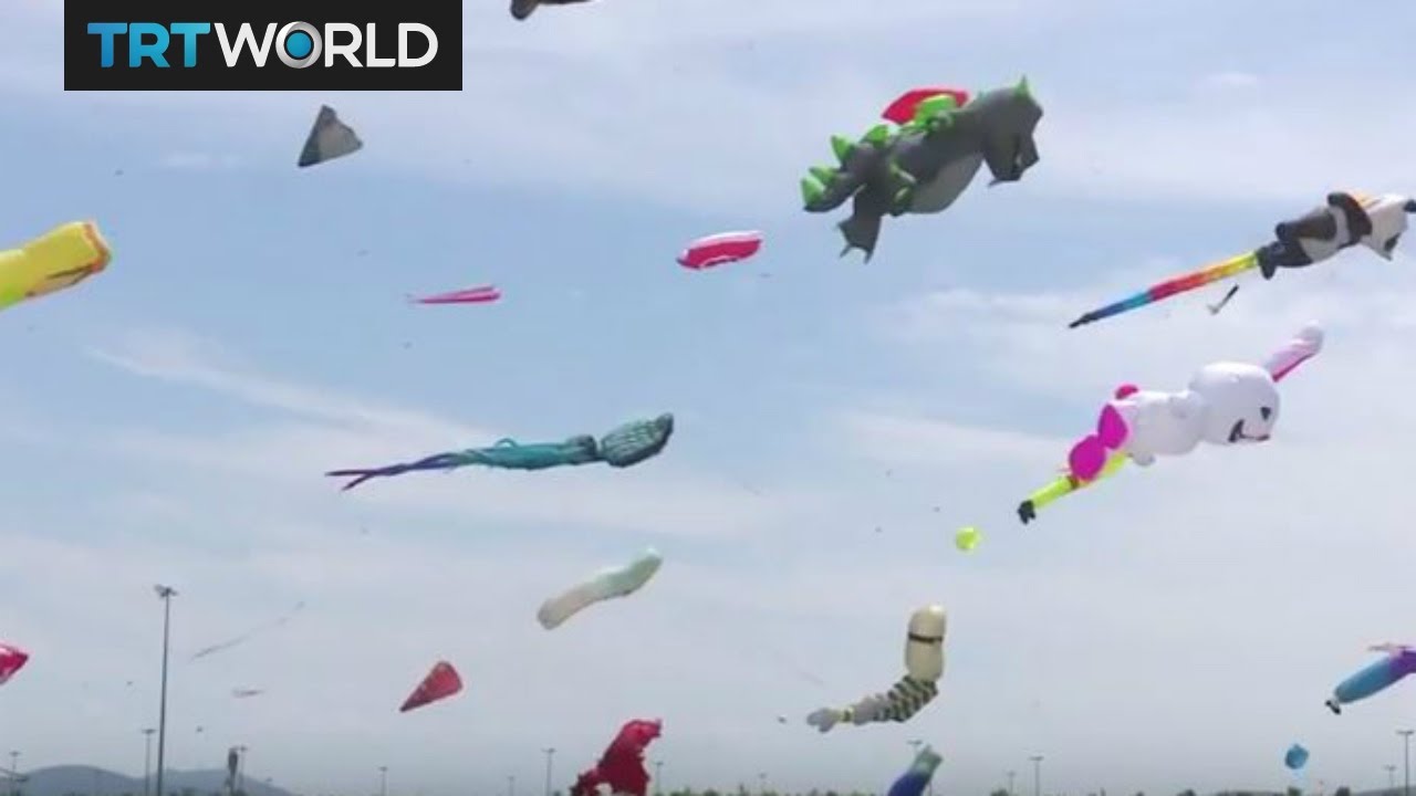 Istanbul Kite Festival: Enthusiasts from across the world come together