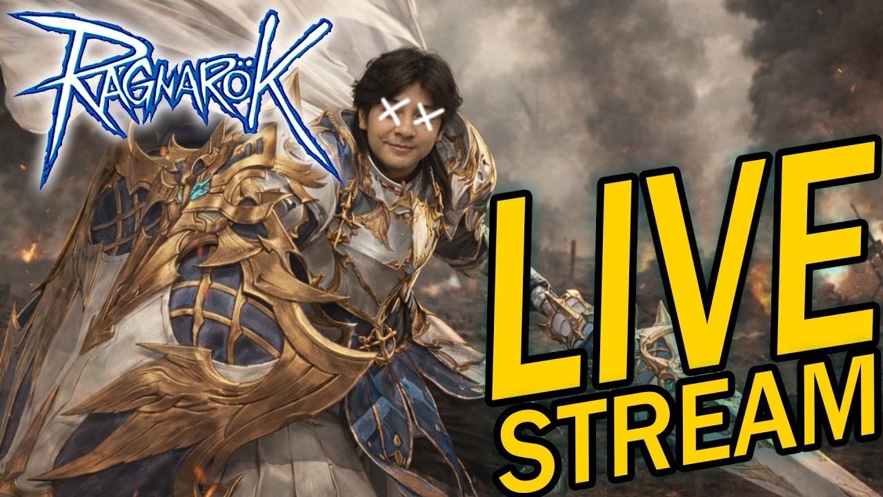 🔴 [LIVE] IMPERIAL GAK MVPAN GUARD | REAL GAS SAMPE SAHUR - iRO CHAOS INTERNATIONAL RAGNAROK