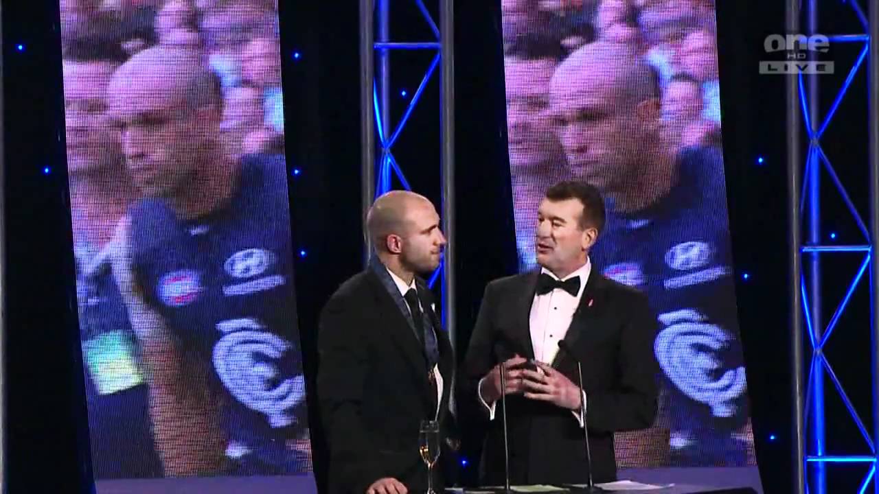Chris Judd - 2010 Brownlow medallist 2/2